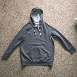 Gray hoodie- Mossimo